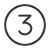 Three